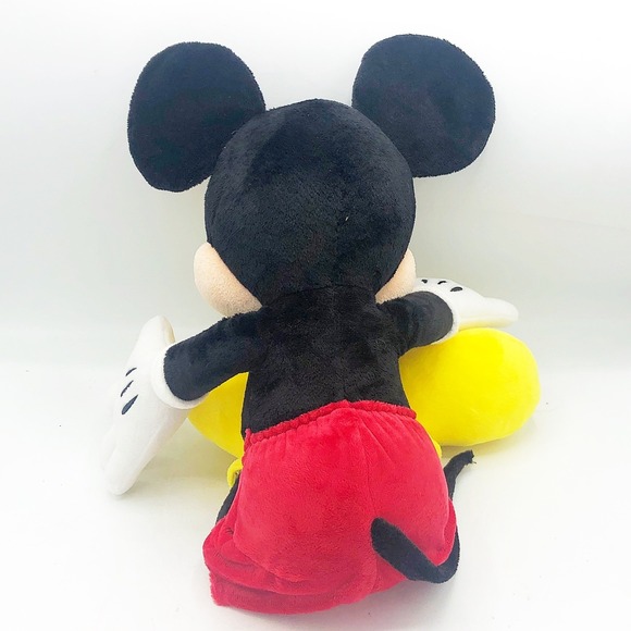 Mickey Mouse Disney Parks Plush Animal 18" H - Picture 4 of 10